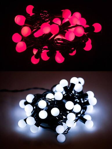 60 LED Lampica – RGB – sa daljinskim upravljačem