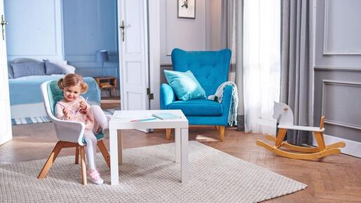 Kinderkraft Hranilica TIXI roza