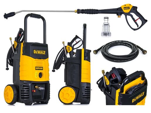DEWALT visokotlačni perač DXPW002E 150 bara, 530 lit/h