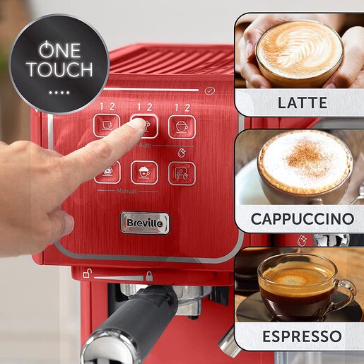 BREVILLE aparat za kavu PRIMA LATTE III VCF147X01