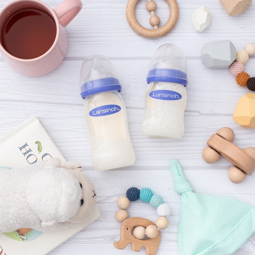 LANSINOH Set bočica za hranjenje, polipropilenske  2 x 240ml