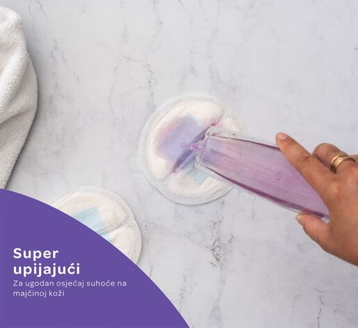 LANSINOH Jednokratni jastučići za prsa 60 kom