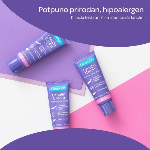 LANSINOH HPA Lanolin krema za bradavice 10ml