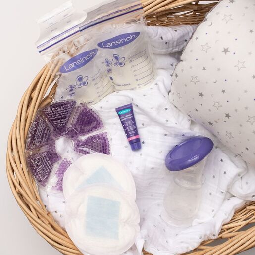 LANSINOH TheraPearl  3u1 toplo-hladna terapija prsa 2 kom