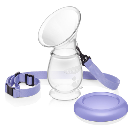 LANSINOH Silikonska pumpica za skupljanje mlijeka