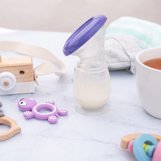 LANSINOH Silikonska pumpica za skupljanje mlijeka