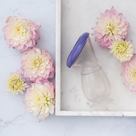 LANSINOH Silikonska pumpica za skupljanje mlijeka