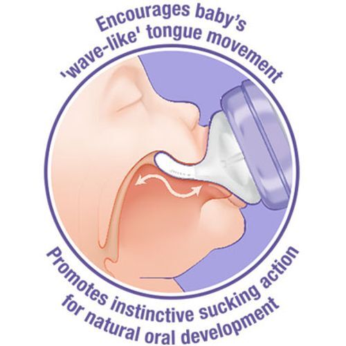 LANSINOH sisač mali protok, 2 kom