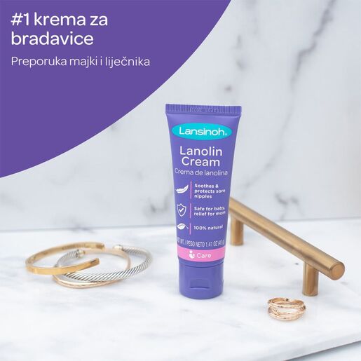 LANSINOH HPA Lanolin krema za bradavice 40ml