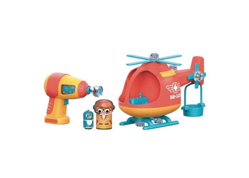 STEM igračka Design & Drill Helicopter