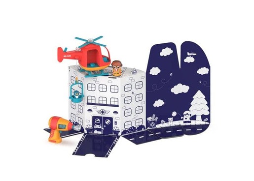 STEM igračka Design & Drill Helicopter