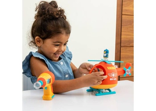 STEM igračka Design & Drill Helicopter