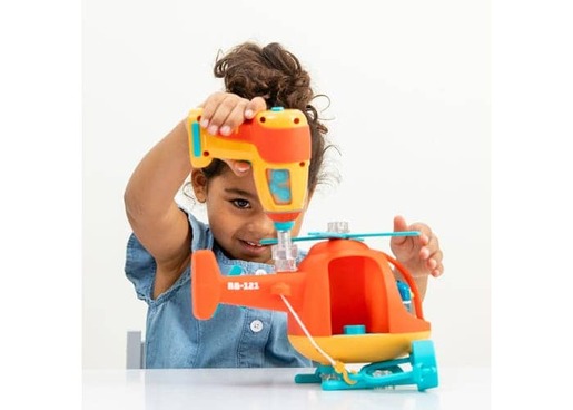 STEM igračka Design & Drill Helicopter