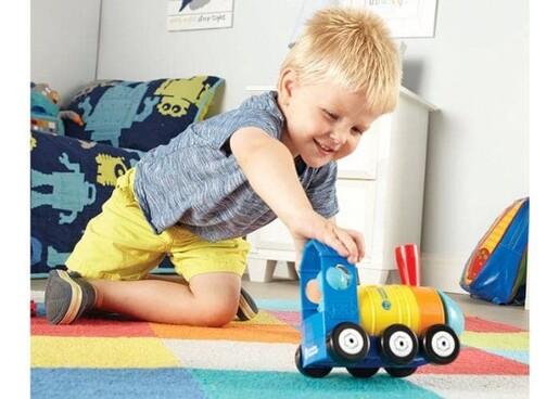 STEM igračka 1-2-3 Build It Rocket-Train-Helicopter