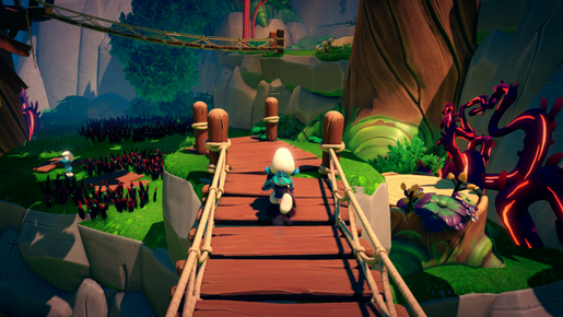 THE SMURFS: MISSION VILEAF - SMURFTASTIC EDITION PS4