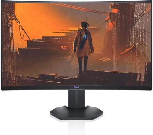 Dell monitor S2721HGF, VA, 144Hz, 1ms, zakrivljeni