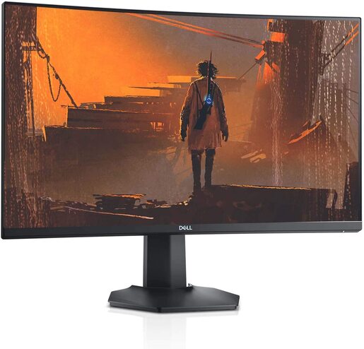 Dell monitor S2721HGF, VA, 144Hz, 1ms, zakrivljeni
