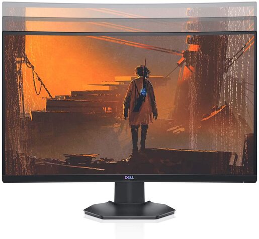 Dell monitor S2721HGF, VA, 144Hz, 1ms, zakrivljeni