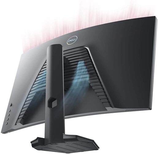 Dell monitor S2721HGF, VA, 144Hz, 1ms, zakrivljeni