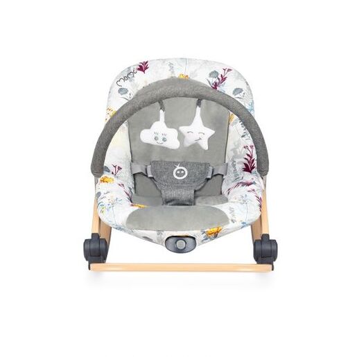 MoMi LUMIWOOD ležaljka flowers