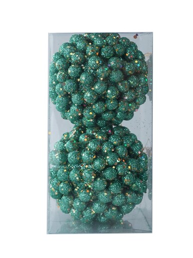 Stiropor kuglica – Zelena – 8 cm – 2/1 94360