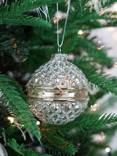 Staklena kuglica – 8 cm – 2/1 94291, 94291