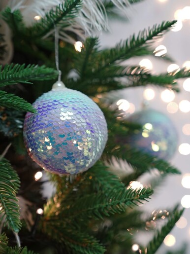 Kuglice sa ljuskicama – 8 cm – 3/1 92358