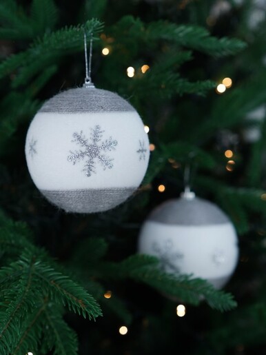 Stiropor kuglica – Bijela – 10 cm – 2/1 92441