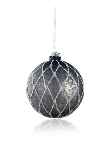 Staklena kuglica – 8 cm – 2/1 94322, 94322