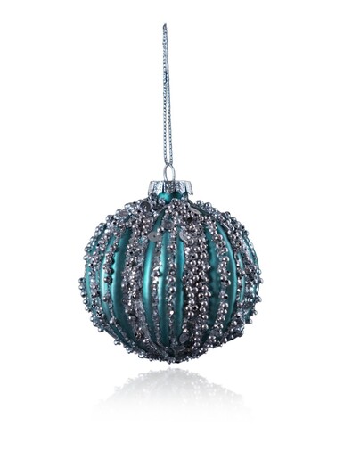 Staklena kuglica – 8 cm – 2/1 93641