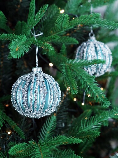 Staklena kuglica – 8 cm – 2/1 93641