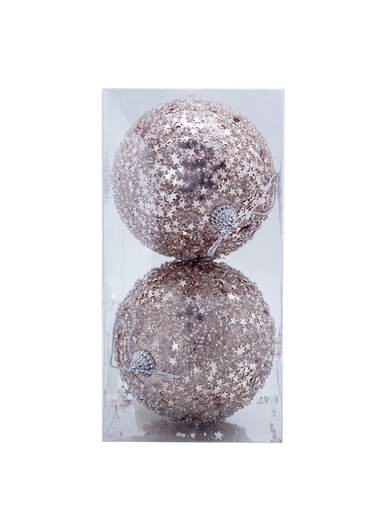 Stiropor kuglica – Zlatna – 10 cm – 2/1 88572, 88572