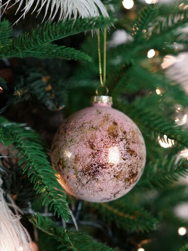 Staklena kuglica – 8 cm – 2/1 94304