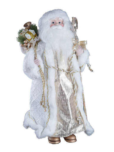 Dekorativni djed Mraz – 20.5 x 13 x 45.5 cm, 90166