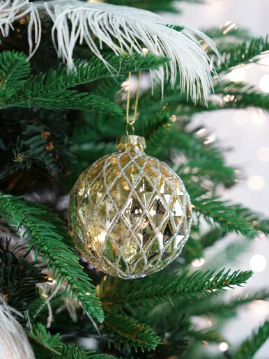 Staklena kuglica – 8 cm – 2/1 94298