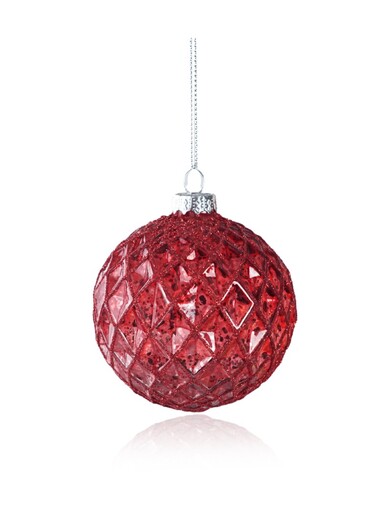 Staklena kuglica – 8 cm – 2/1 94315