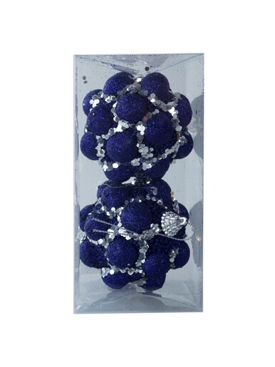 Stiropor kuglica – Tamno plava – 8 cm – 2/1 94359, 94359