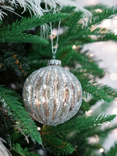 Staklena kuglica – 8 cm – 2/1 94300, 94300