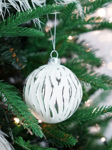 Staklena kuglica – 8 cm – 2/1 94288