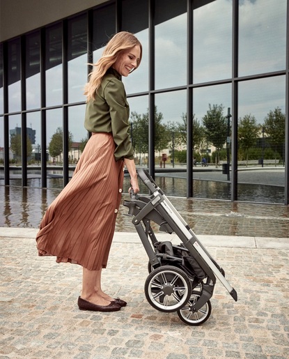 Inglesina APTICA 4 u 1 kolica DARWIN i-Size Kensington Grey