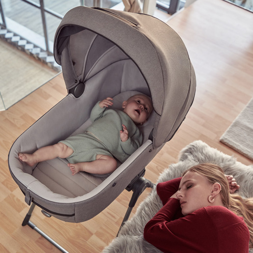 Inglesina APTICA 4 u 1 kolica DARWIN i-Size Kensington Grey