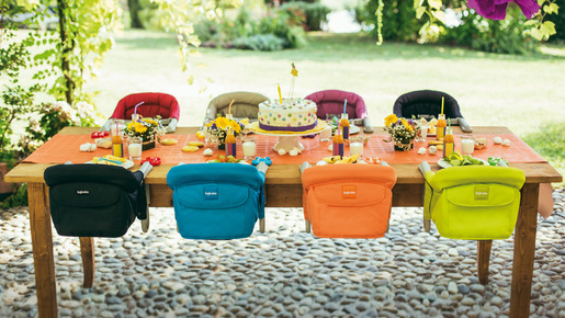 Inglesina FAST TABLE prijenosna stolna hranilica Red