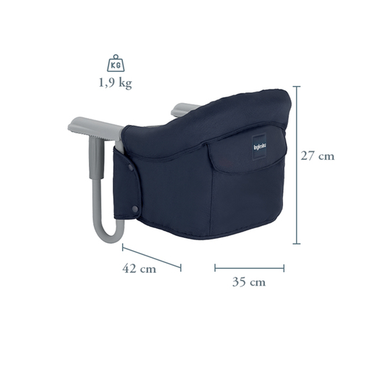 Inglesina FAST TABLE prijenosna stolna hranilica Red