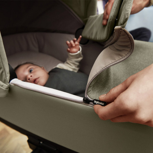 Inglesina ELECTA 4 u 1 kolica CAB Nolita Beige