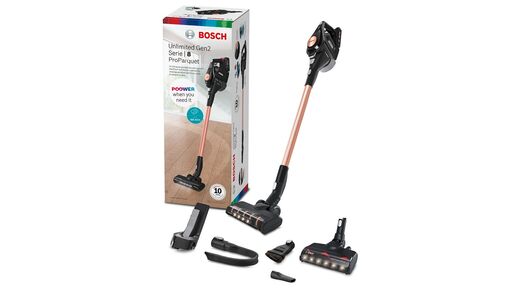 Bosch usisavač BCS8214PRQ Unlimited Gen2 ProParquet