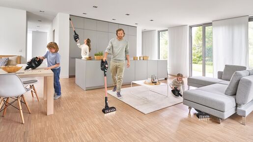 Bosch usisavač BCS8214PRQ Unlimited Gen2 ProParquet