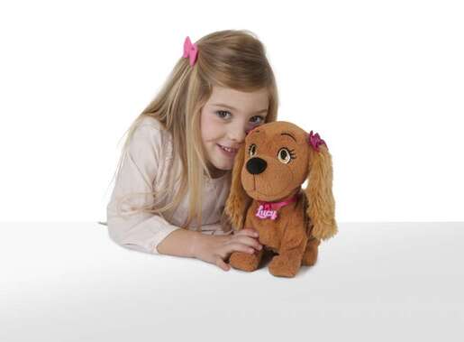 IMC TOYS  Plišana igračka -  Psić Lucy  95854