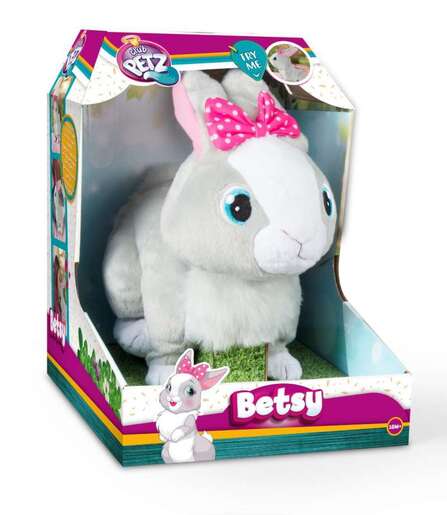 IMC TOYS Plišana igračka - Zečica Betsy 95861