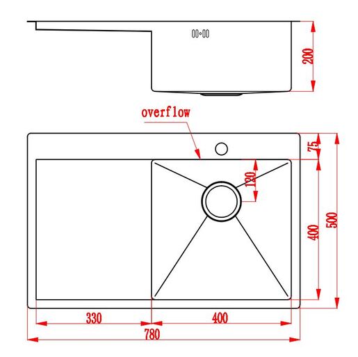 SHR Dalmat 101 sudoper - desni