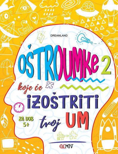 Oštroumke 2, za dob 5+